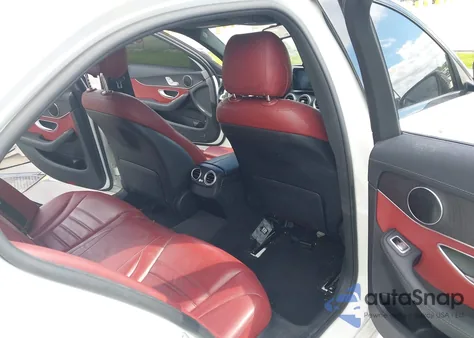 2017 Mercedes-Benz C 300 Sport from USA, damaged, VIN 55SWF4JB2HU231185